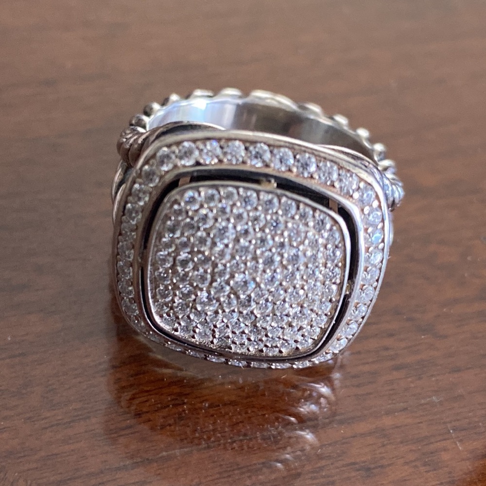 DAVID YUMAN RING  FIRM PRICE - Picture 4 of 6